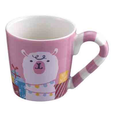 Starbucks Taiwan 2018 Holiday 3oz Alpaca demi mug - Sold on eBay Nov, 24th 2018 for $15.00
