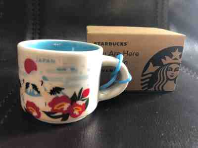 starbucks japan 2018 you are here demi mug winter ornament free shipping - Sold on eBay Nov, 24th 2018 for $39.99