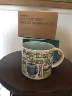 NIB STARBUCKS BRITISH COLUMBIA 2018 "BEEN THERE SERIES" 14OZ MUG - Sold on eBay Nov, 23rd 2018 for $28.00