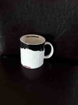 Starbucks Los Angeles Mug 2012 Limited Edition Collector Series Skyline Relief - Sold on eBay Nov, 25th 2018 for $25.90