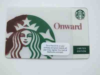 Limited Edition  Used Starbucks Gift Card - Sold on eBay Nov, 24th 2018 for $8.27