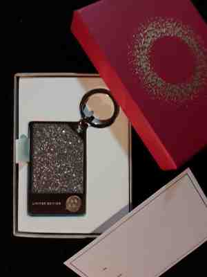 Starbucks Limited Edition Champagne Key Chain Swarovski - new- original $50 bal - Sold on eBay Nov, 18th 2018 for $289.99