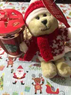 Starbucks 2018 Limited Edition Ornament Set (2) FREE FAST SHIPPING!! - Sold on eBay Nov, 13th 2018 for $22.99