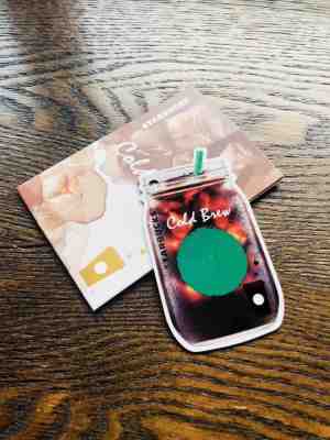 New Starbucks China 2018 Summer Cold Brew Journey Limited Edition Card - Sold on eBay Nov, 12th 2018 for $21.99