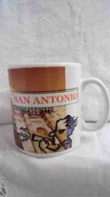 STARBUCKS COLLAGE COLLECTION SAN ANTONIO TEXAS 1998 20 OZ MUG EUC - Sold on eBay Nov, 25th 2018 for $12.99
