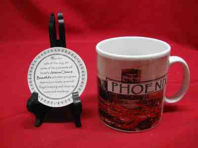 STARBUCKS PHOENIX 1999 COFFEE MUG WITH ORIGINAL INSERT - NEVER USED - Sold on eBay Nov, 25th 2018 for $4.99