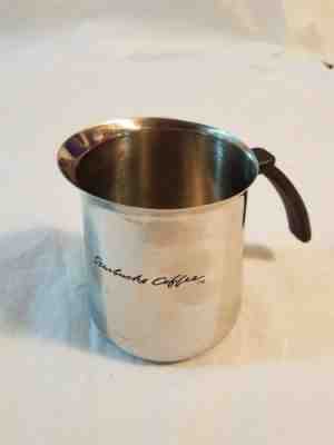 Starbucks Creamer 2000 Barista  STAINLESS STEEL Steamer Steam Milk Pitcher  #M - Sold on eBay Nov, 25th 2018 for $7.79