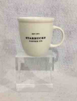 Starbucks Coffee/Tea 30th Anniversary 6 oz Espresso Cup / Mug - 2001 - Sold on eBay Nov, 25th 2018 for $14.99