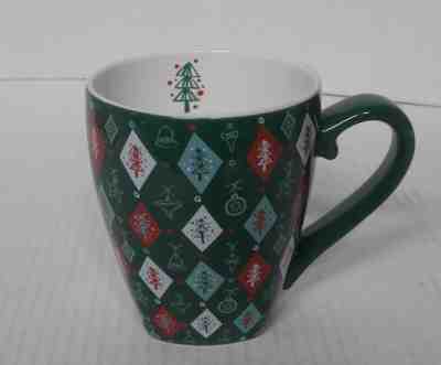 Starbucks Barista Series Christmas Tree Mug 2002 - s8c - Sold on eBay Nov, 25th 2018 for $8.99