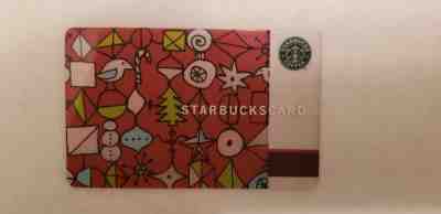 Starbucks 2002 Ornaments Card Rare  - Sold on eBay Nov, 11th 2018 for $4.26