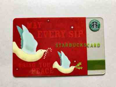 Starbucks Card 2003 Doves - Sold on eBay Nov, 25th 2018 for $3.25
