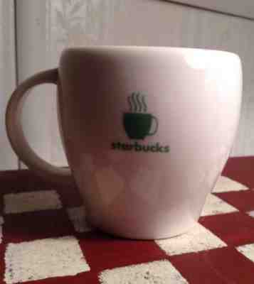 STARBUCKS COFFEE ABBEY 7 5 OZ~~ESPRESSO COFFEE MUG~~GREEN (2003) - Sold on eBay Nov, 25th 2018 for $6.00