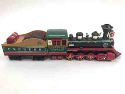 Starbucks Express Train Engine Coffee Bean Model Toy 2003 Holiday Collectible - Sold on eBay Nov, 24th 2018 for $27.77