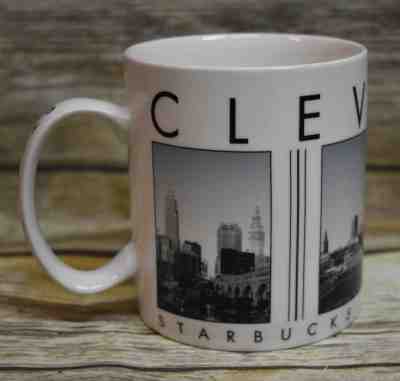 Starbucks City Scenes Coffee Mug Cleveland Ohio 2003 - Sold on eBay Nov, 23rd 2018 for $15.00