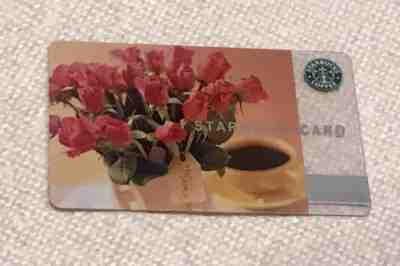 2003 STARBUCKS Mother’s Day Roses “Mom” Card NEVER USED PIN INTACT Series 6009 - Sold on eBay Nov, 15th 2018 for $7.99