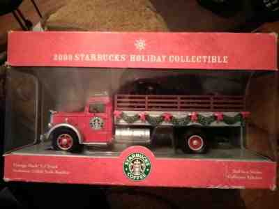 RARE 2003 Starbucks Holiday Collectible Vintage Mack LJ Truck 2nd in Series - Sold on eBay Nov, 14th 2018 for $16.00