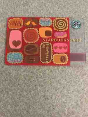 Starbucks 2003 Box Of Chocolates Card RARE - Sold on eBay Nov, 13th 2018 for $6.10
