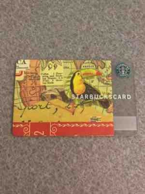 RARE! 2003 Starbucks Japan "Toucan" Gift Card - Sold on eBay Nov, 13th 2018 for $20.00