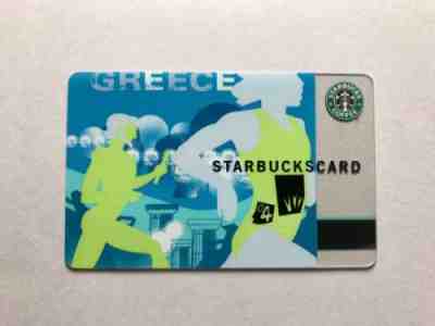 Starbucks Card 2004 Greece Olympic Games - Sold on eBay Nov, 25th 2018 for $10.50