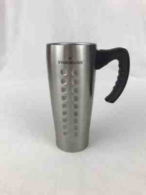 Starbucks Stainless Steel Travel Mug Tumbler 16oz Barista Aroma Solo 2004 No Lid - Sold on eBay Nov, 24th 2018 for $9.95
