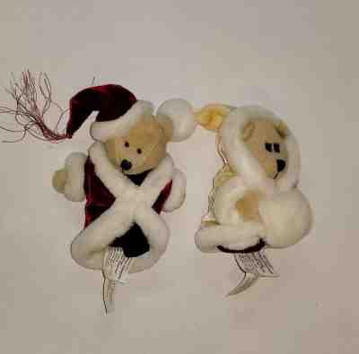 Starbucks Boy/Girl Bearista Mini Bears 2004 Christmas 36th & 37th Edition - Sold on eBay Nov, 13th 2018 for $6.50