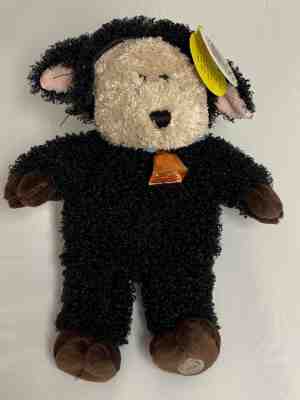 Starbucks Bearista Bear 2004 Sheep with tags  - Sold on eBay Nov, 13th 2018 for $9.99