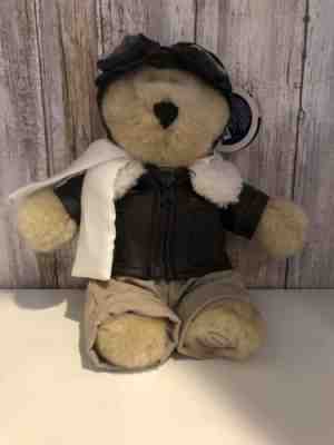 Starbucks Coffee Bearista Bear Plush 32nd Edition Pilot 2004 9 1/2" w/ TAG - Sold on eBay Oct, 30th 2018 for $9.99