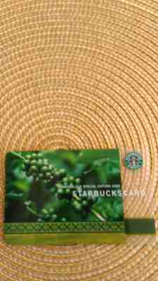 Starbucks Gift Card, Shareholder Special Edition 2005,  No Balance Rare HTF - Sold on eBay Nov, 25th 2018 for $20.00
