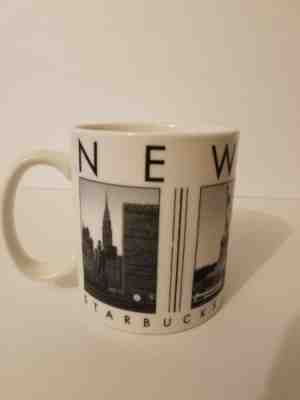 Starbucks New York Coffee Mug Tea Cup Barista City Scenes Series 2005 - Sold on eBay Nov, 25th 2018 for $15.00