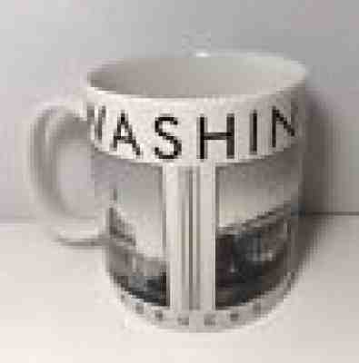 White 2005 Starbucks Barista Washington DC City Scenes Series Coffee Tea Cup Mug - Sold on eBay Nov, 24th 2018 for $17.00