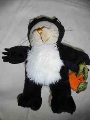 Starbucks Bearista Bear Halloween Black Cat 2005 40th Edition Plush New with Tag - Sold on eBay Oct, 29th 2018 for $7.50