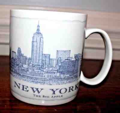Starbucks Mug 2006 New York The Big Apple Architecture Series Mug - Sold on eBay Nov, 25th 2018 for $19.00