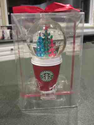 NEW in box Starbucks 2006 Holiday Snow - Globe Ornament To - Go Cup (236292)  - Sold on eBay Nov, 25th 2018 for $29.99