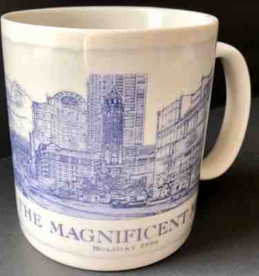 Starbucks Architect Series MUG The MAGNIFICENT MILE HOLIDAY 2006 Large 18 oz  - Sold on eBay Nov, 25th 2018 for $45.00
