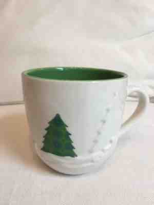 Starbucks 2006 Winter Holiday Christmas Coffee Mug Tree - Sold on eBay Nov, 25th 2018 for $15.99