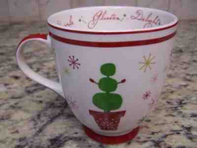 2006 STARBUCKS CHRISTMAS MUG SNOWMAN TREE & SNOWFLAKES DESIGN - Sold on eBay Nov, 25th 2018 for $4.95
