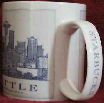 Starbucks 2006 18oz Architectural Series Mug - Seattle Hometown - Sold on eBay Nov, 25th 2018 for $15.00
