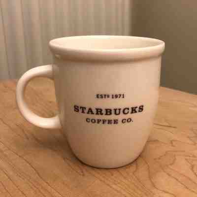 Starbucks 2006 Coffee Co Mug Est 1971 - Sold on eBay Nov, 25th 2018 for $3.48