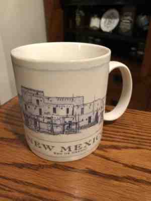Vintage 2006 Starbucks New Mexico Architectural Coffee Mug, 18 oz - Sold on eBay Nov, 24th 2018 for $15.95
