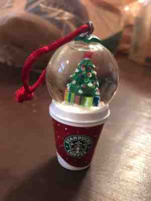 2007 Starbucks Christmas Ornament - Sold on eBay Nov, 25th 2018 for $26.00