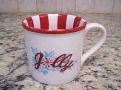 2007 STARBUCKS CHRISTMAS MUG "JOLLY" - Sold on eBay Nov, 25th 2018 for $5.20