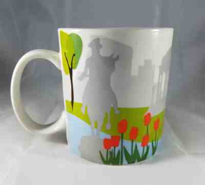 Starbucks 18 oz Coffee Tea Mug boston common ~the public garden 2007 Paul Revere - Sold on eBay Nov, 24th 2018 for $11.00