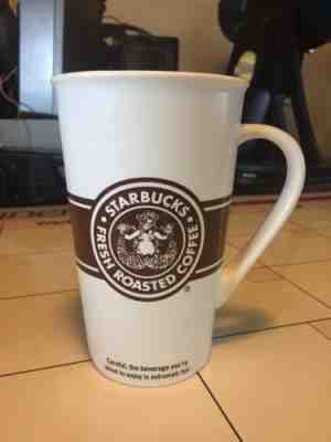 Starbucks 16 Oz Mug Coffee Original Old School Porno Mermaid Siren 2008 Cup Vtg - Sold on eBay Nov, 24th 2018 for $18.89