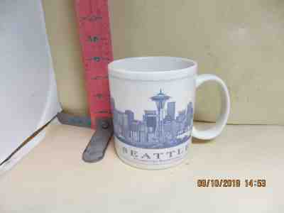 SEATTLE , STARBUCKS HOMETOWN MUG - 2008 18 OUNCE SIZE - NO DAMAGE! - Sold on eBay Nov, 24th 2018 for $4.99