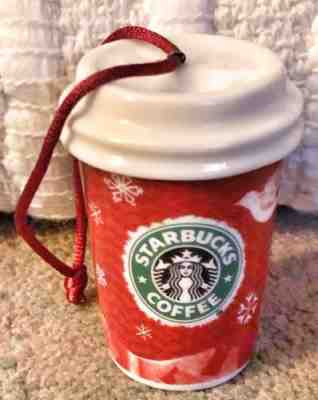 Starbuck’s Red Hot Coffee Cup Holiday 2008 Ornament - Sold on eBay Nov, 24th 2018 for $10.00