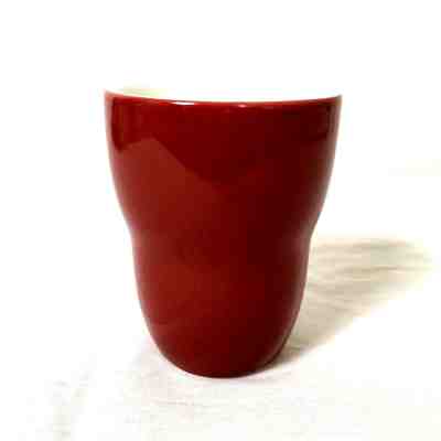 Starbucks 2008 Red Double Wall Aida Mug Tumbler 8oz - Sold on eBay Nov, 17th 2018 for $6.00
