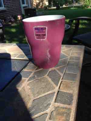 2008 Starbucks Purple Double Wall Insulated Mug 8 Fl. Oz. - Sold on eBay Nov, 17th 2018 for $5.99