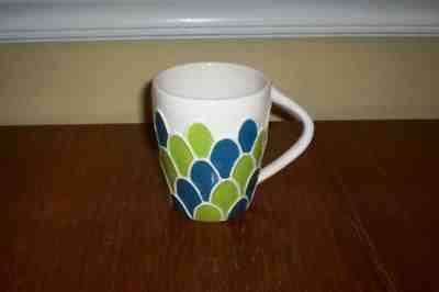 Starbucks 2009 Blue & Green Mermaid Scales Mug - Sold on eBay Nov, 25th 2018 for $10.00