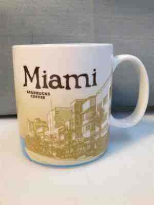 Starbucks Collector Series Coffee Cup Mug 2009 Miami Florida Excellent Condition - Sold on eBay Nov, 25th 2018 for $14.50