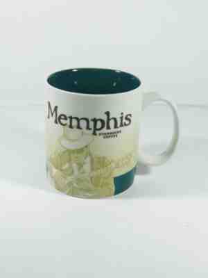Starbucks Memphis Collector Series Coffee Mug 16 oz 2009 - Sold on eBay Nov, 25th 2018 for $28.00